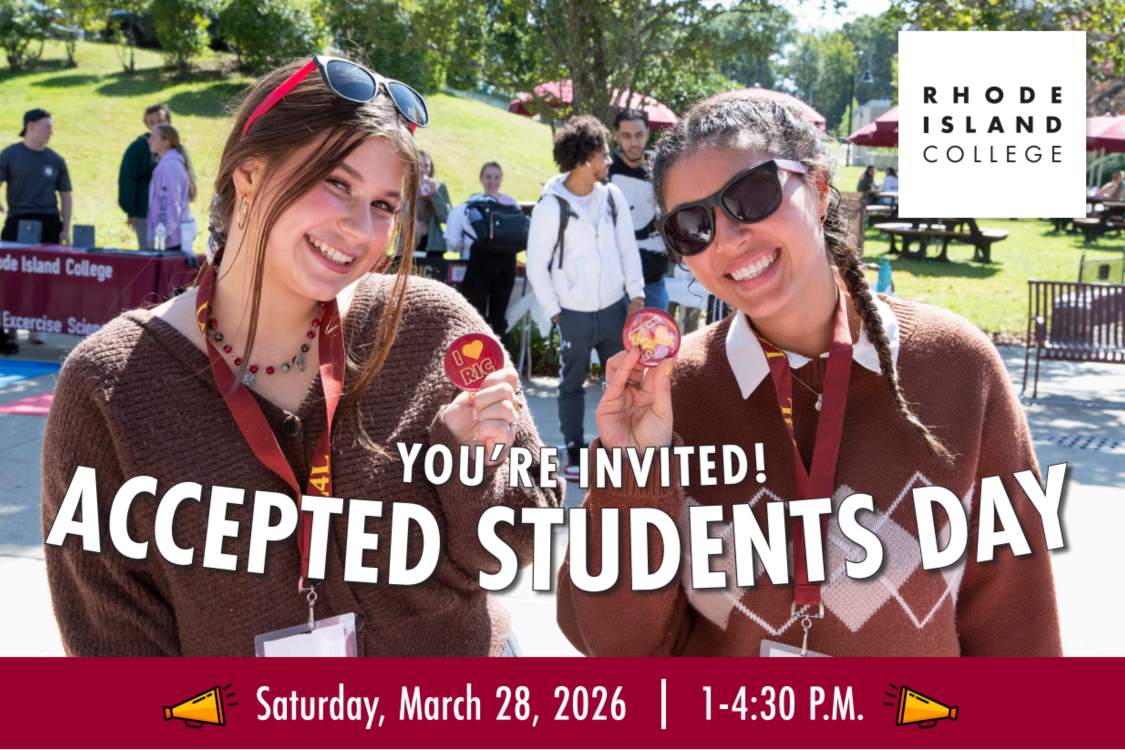 Rhode Island College Accepted Students Day